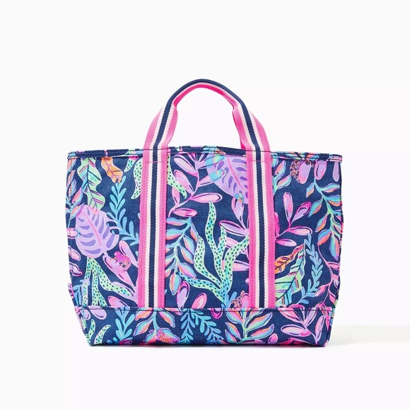 Lilly Pulitzer Mini Mercato Tote - Picture 3 of 11